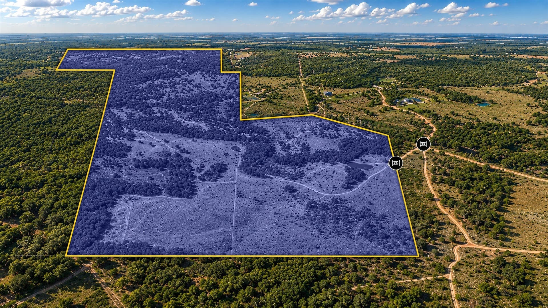 149.39 acres in Jack County