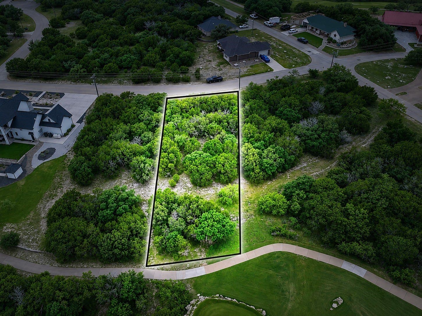 0.38 acres in Palo Pinto County