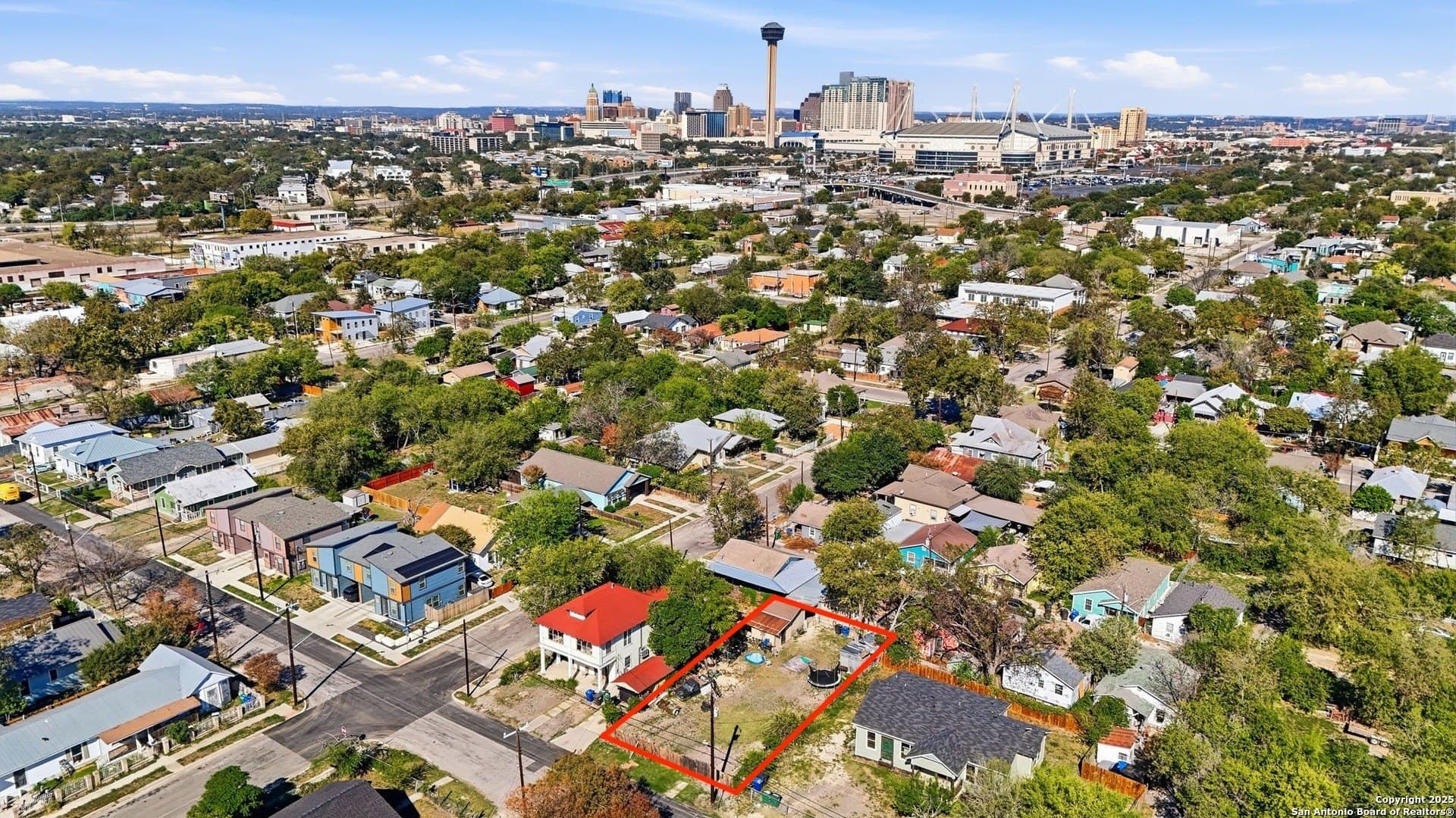 0.12 acres in Bexar County