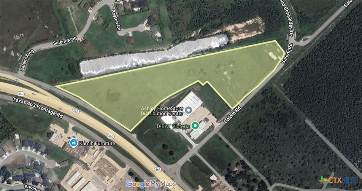 16.34 acres in Victoria County