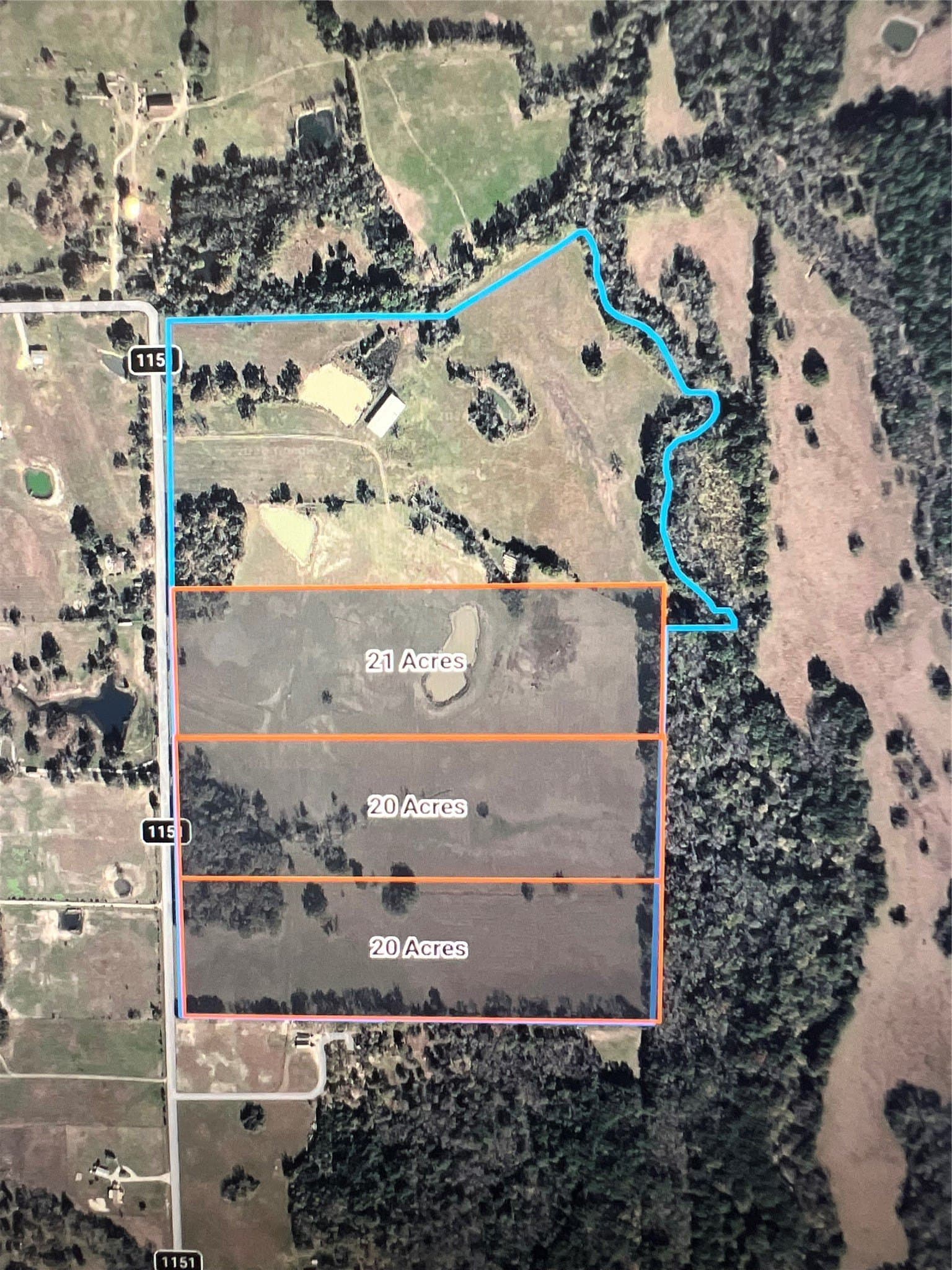 20 acres in Hopkins County gallery image 2