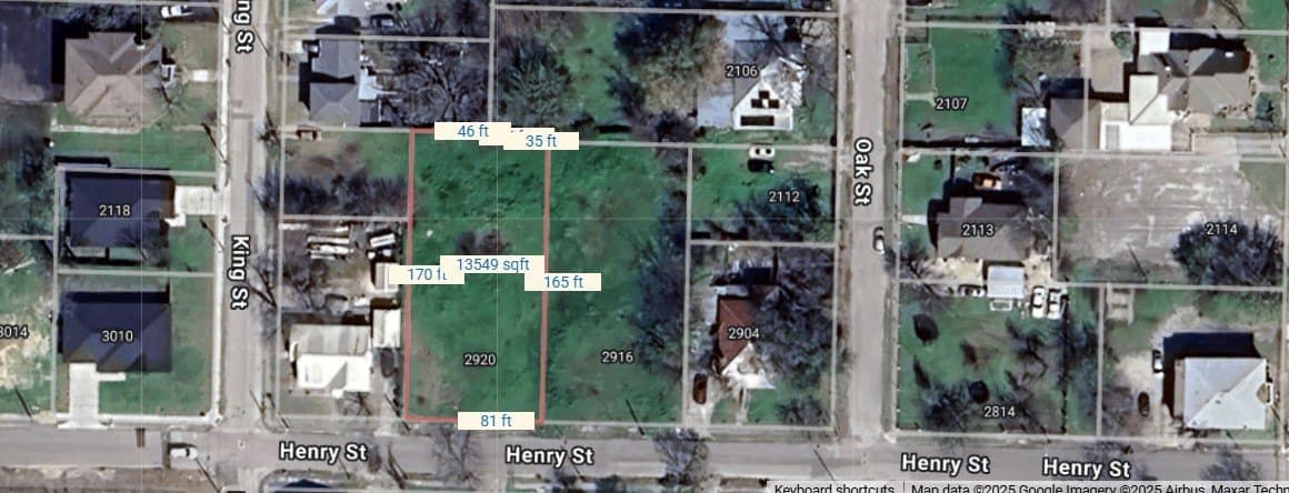 0.31 acres in Hunt County