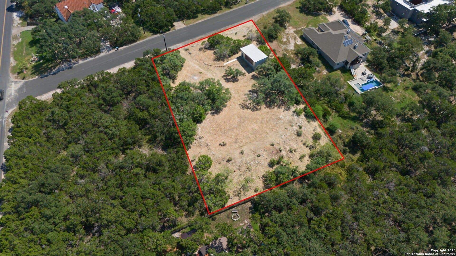 0.88 acres in Bexar County