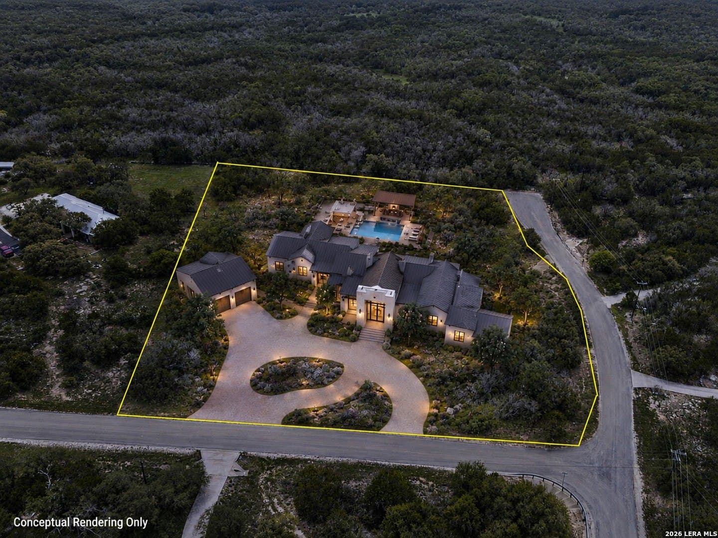 3.36 acres in Comal County