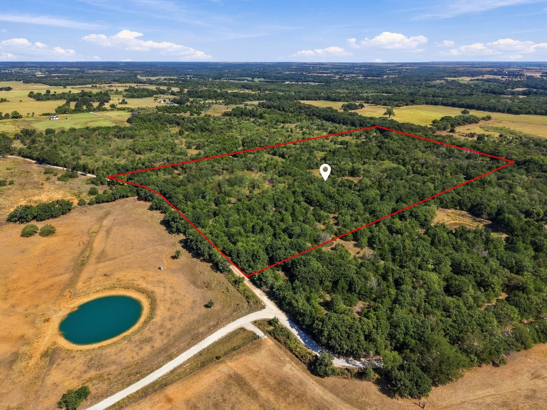 21.88 acres in Hill County