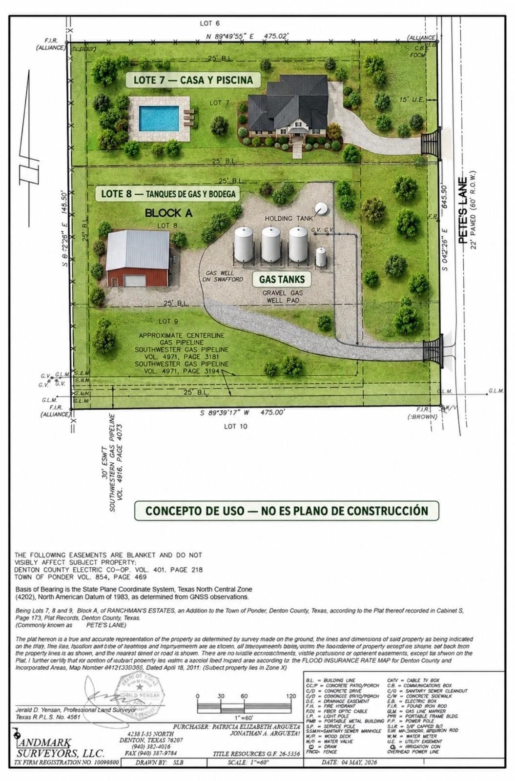 1.7 acres in Denton County - photo 2