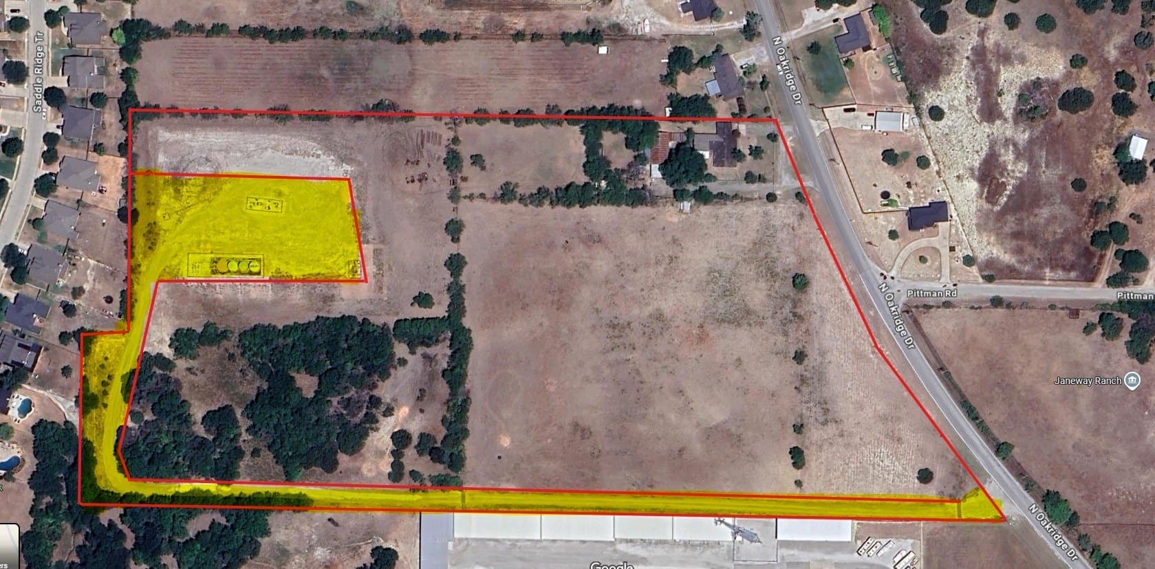 20 acres in Parker County