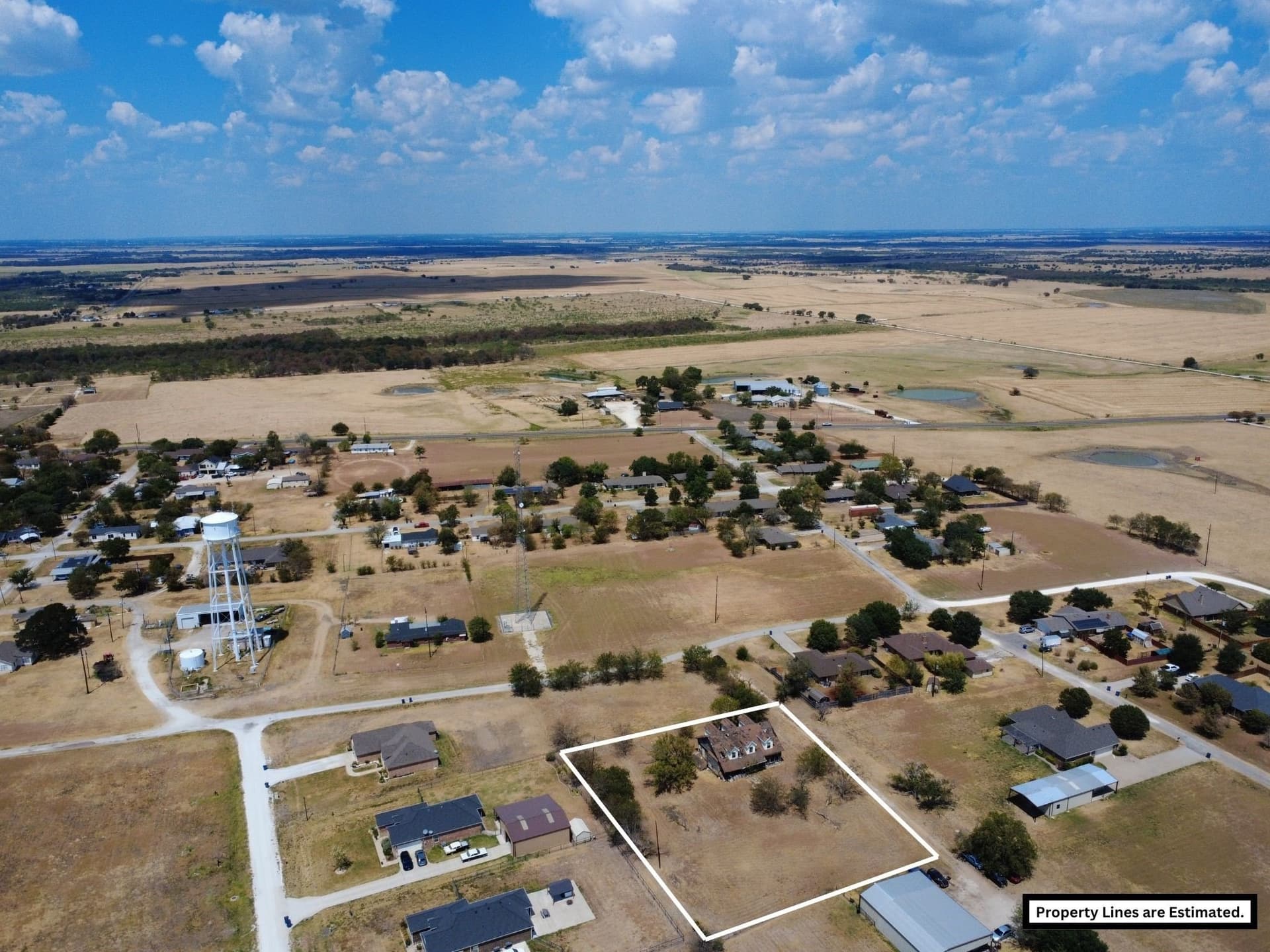 0.88 acres in Navarro County