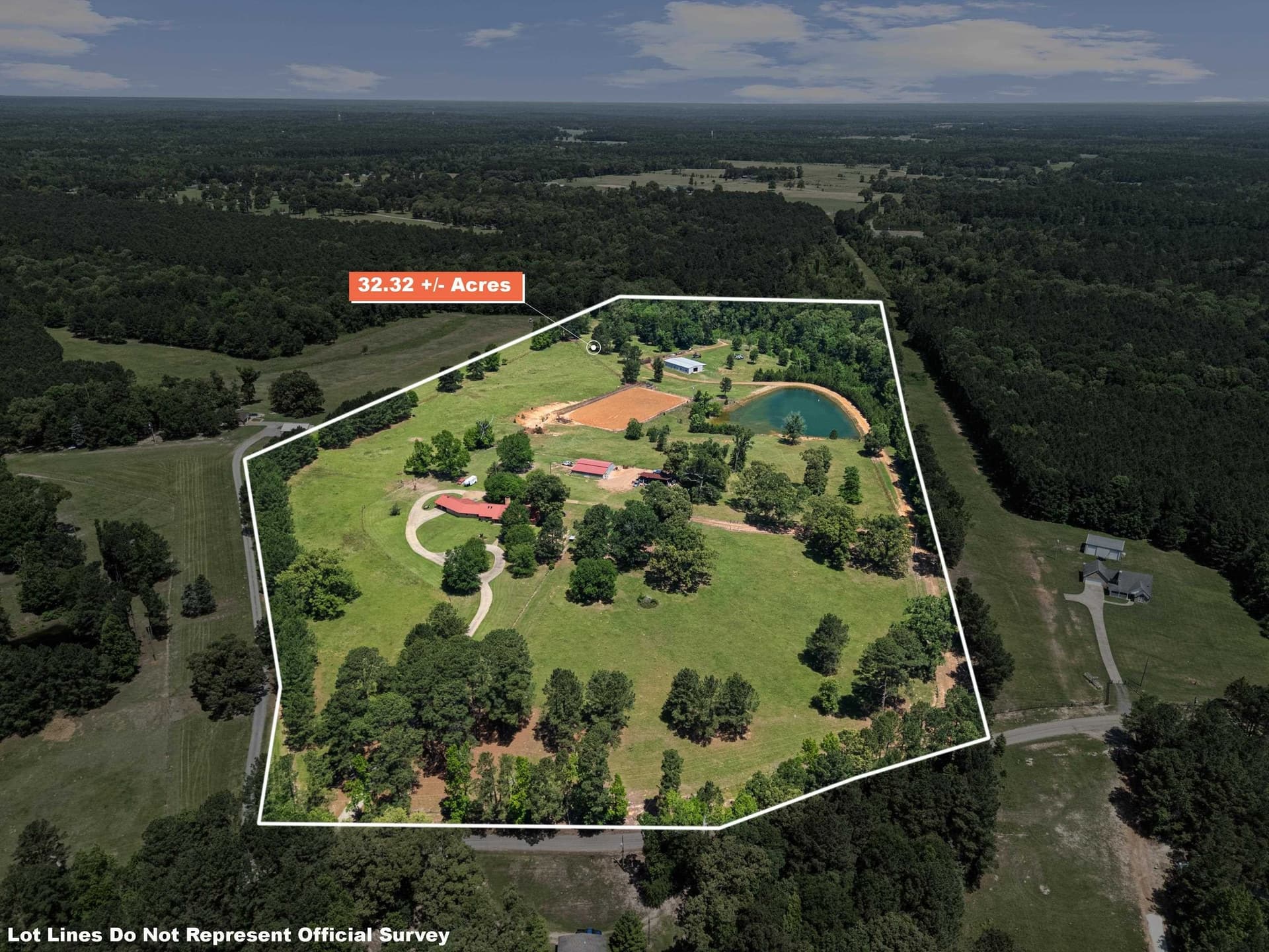 32.32 acres in Harrison County gallery image 3