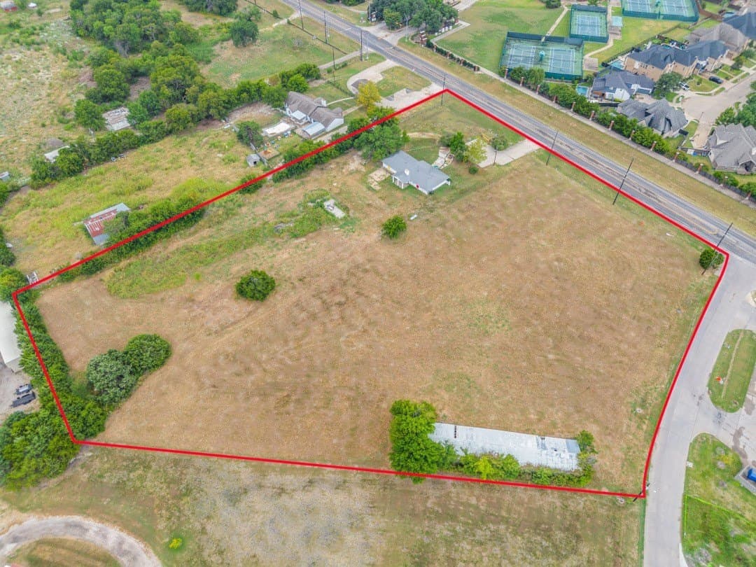 2.31 acres in Rockwall County