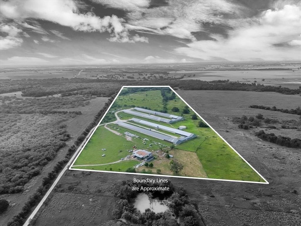 40 acres in Falls County