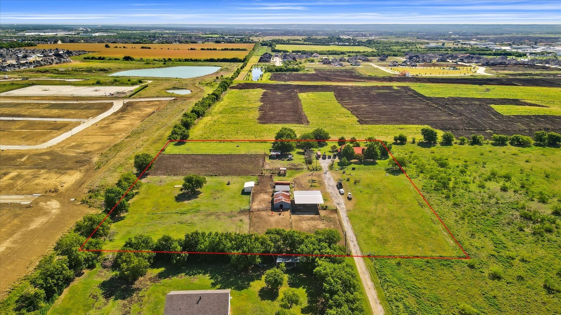 5 acres in Johnson County