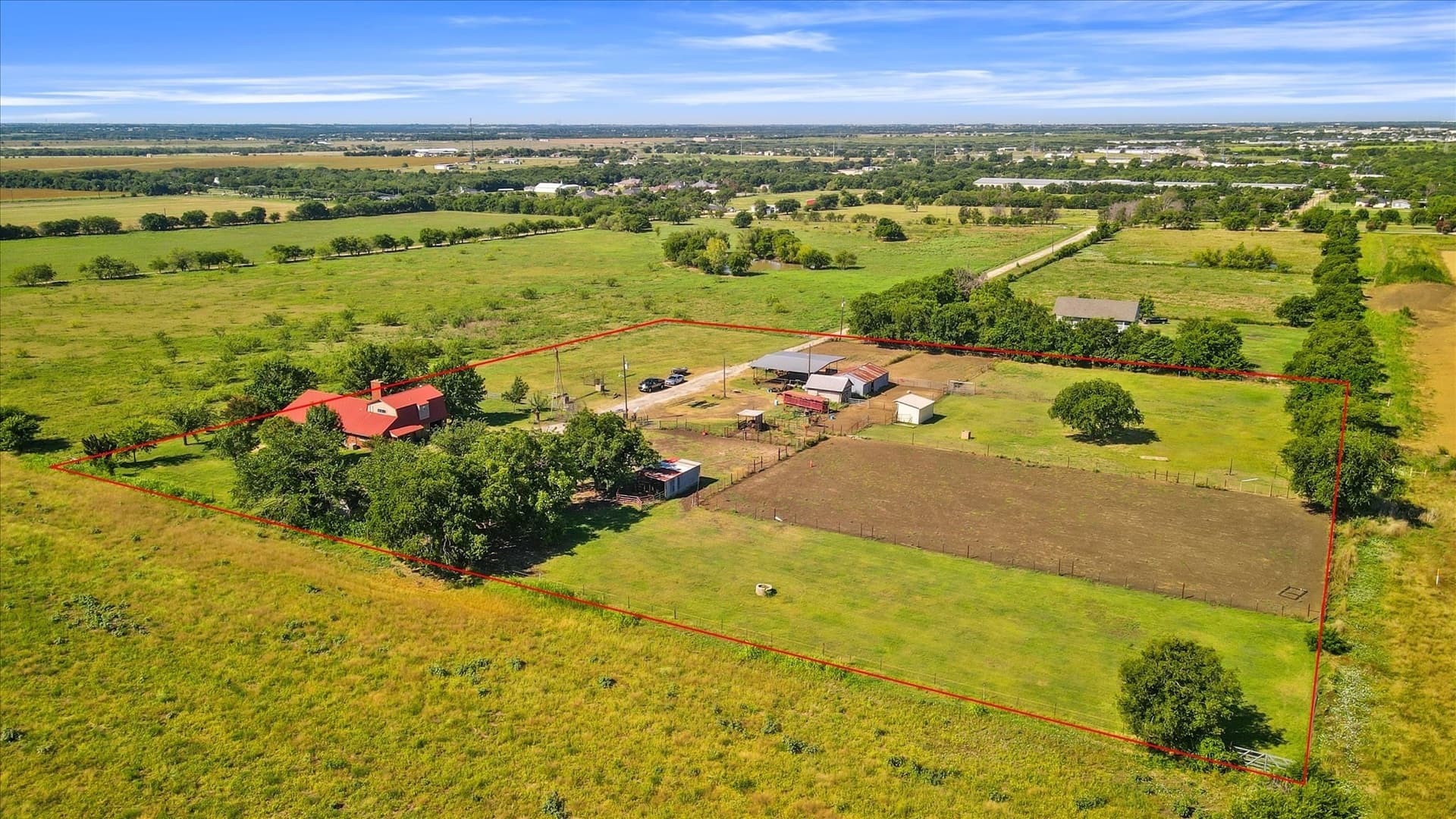 5 acres in Johnson County featured view