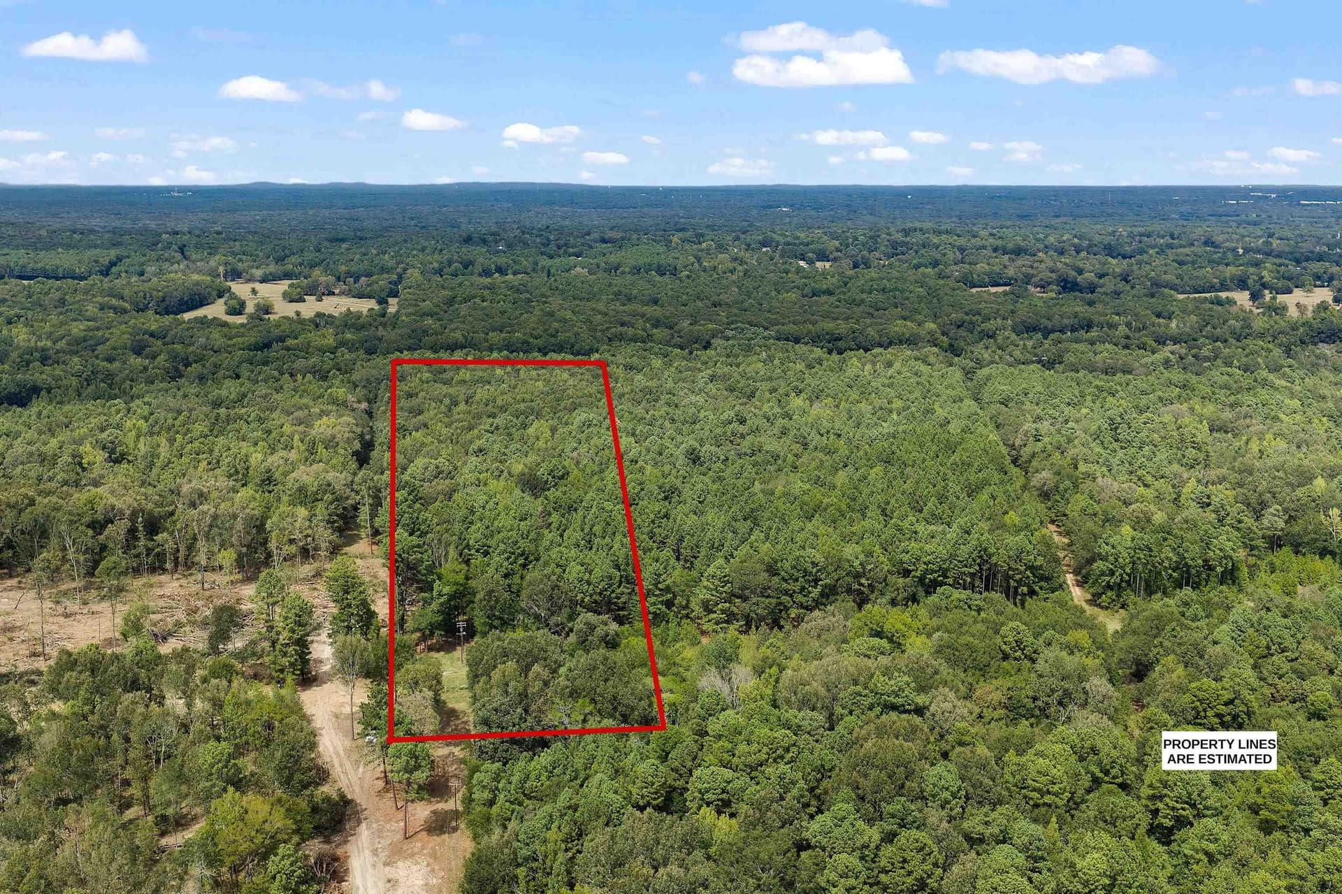 18.7 acres in Gregg County