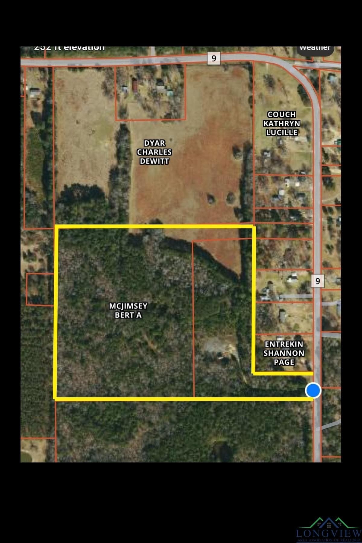 35 acres in Panola County