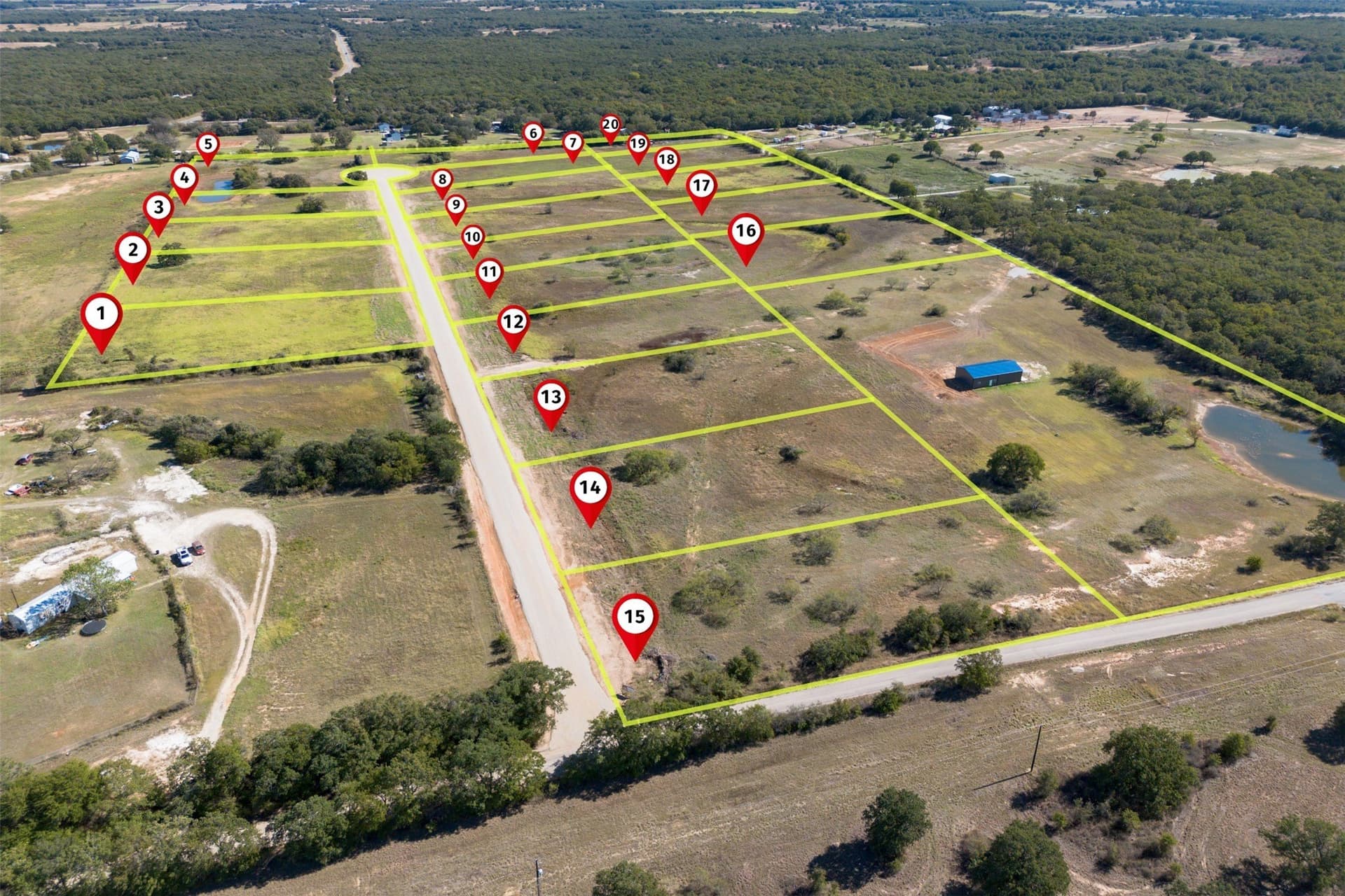 2 acres in Jack County gallery image 2