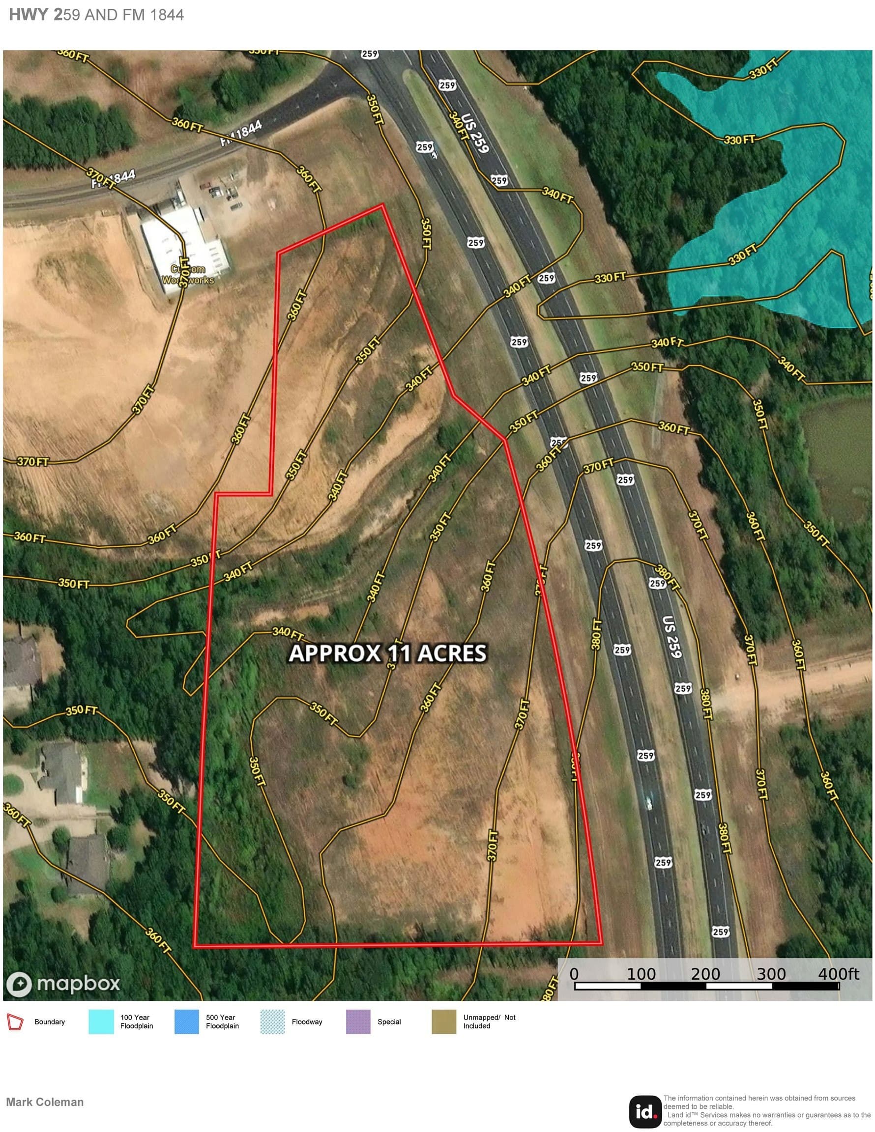 11 acres in Gregg County