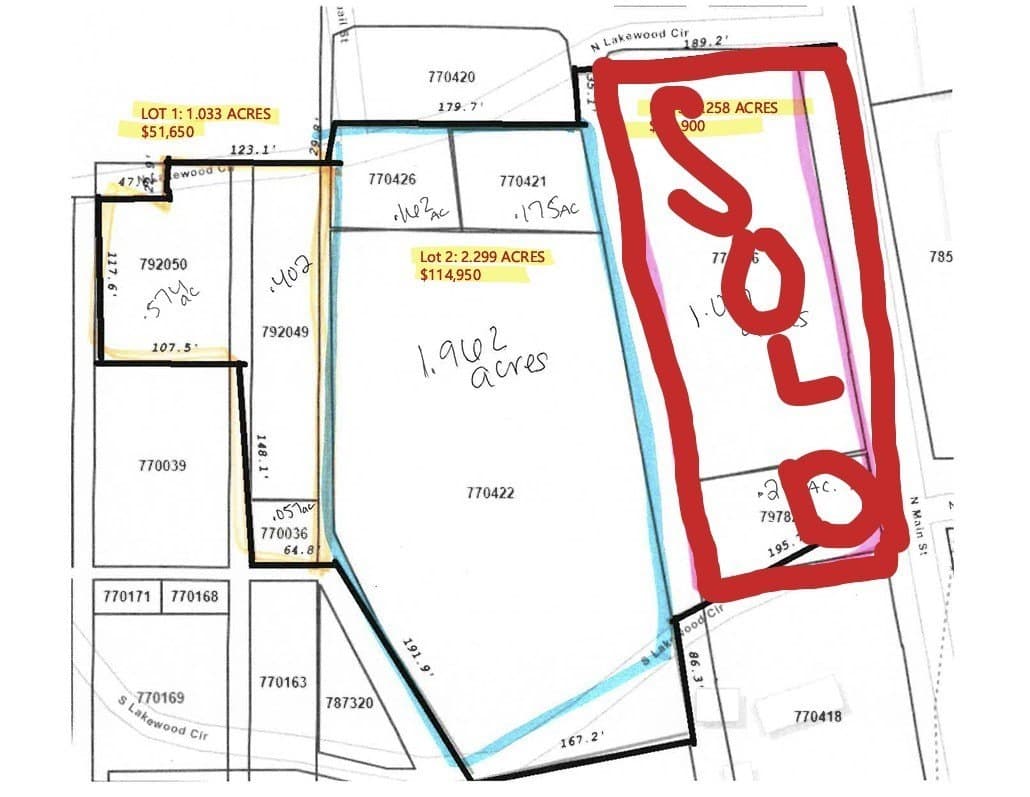 TBD Lakewood N Lot 1