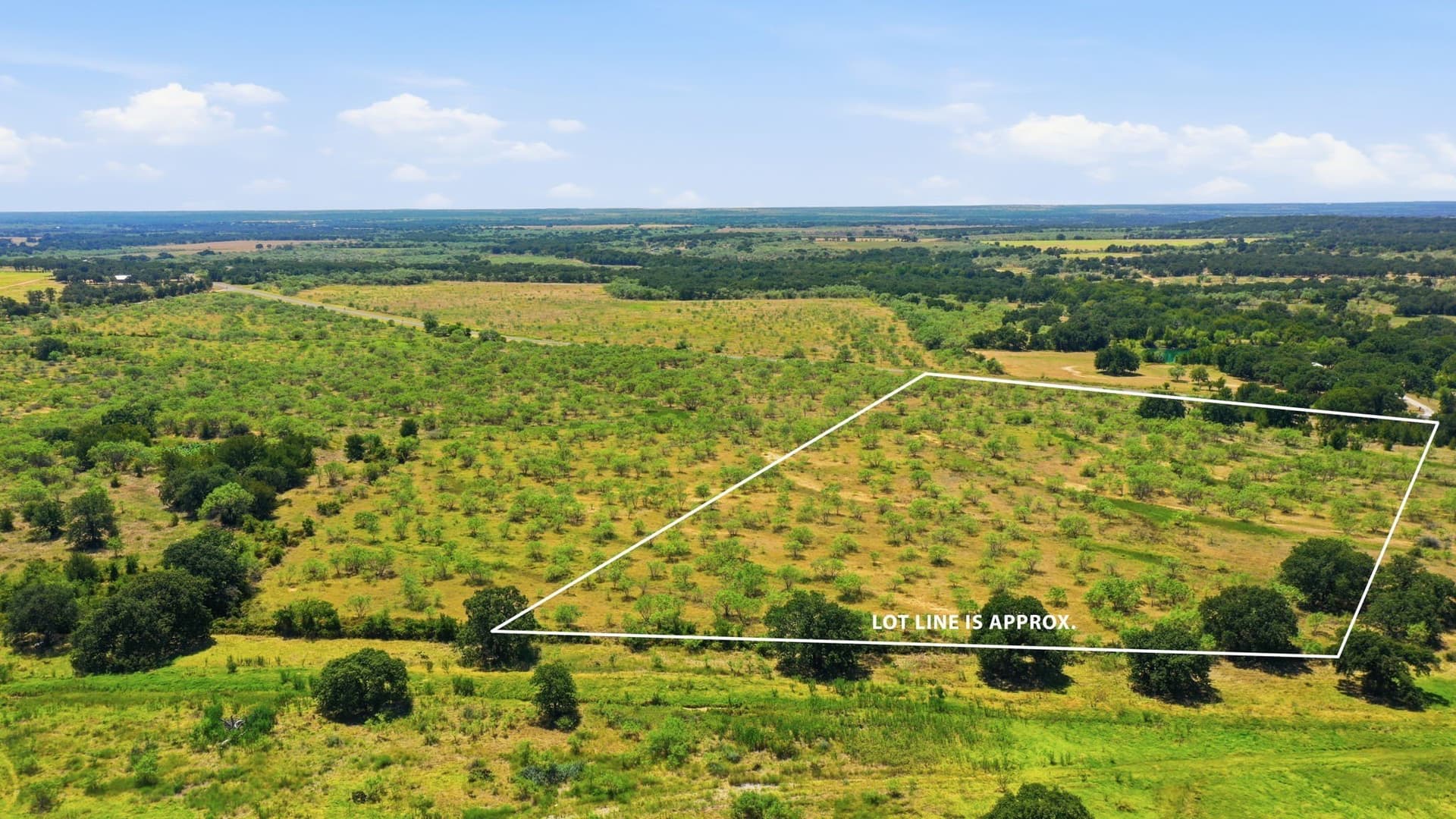 10.03 acres in Eastland County