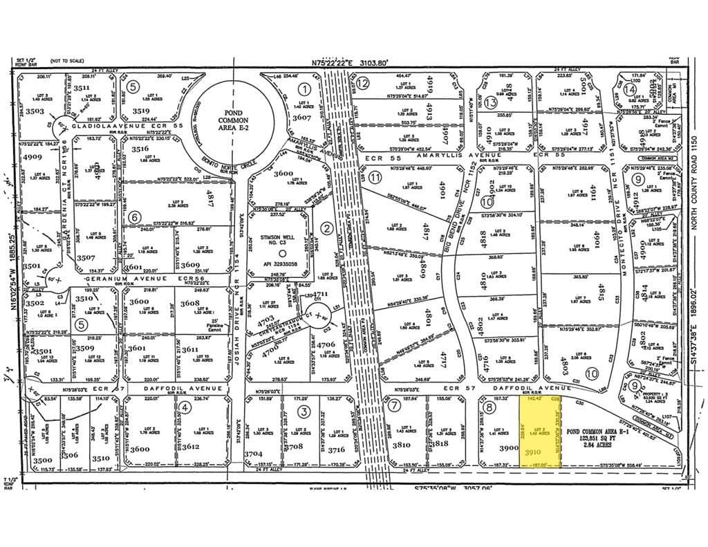 1.42 acres in Midland County
