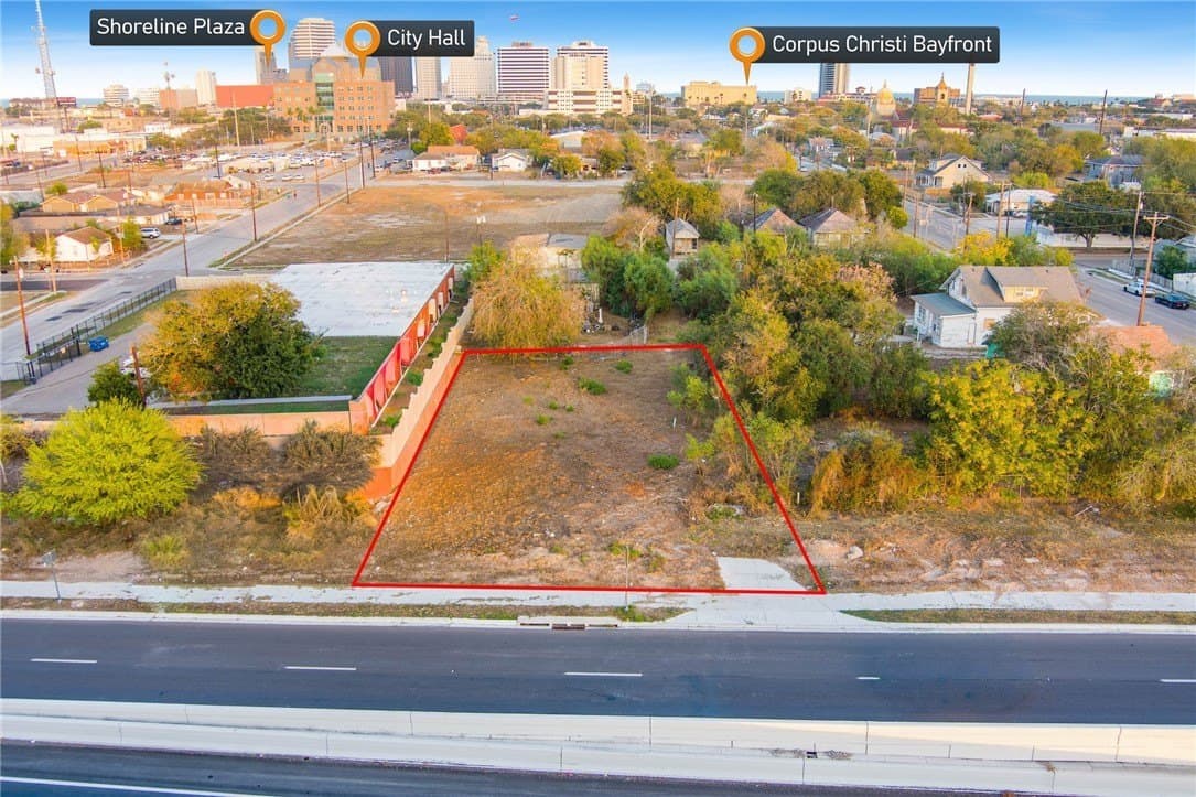 0.16 acres in Nueces County