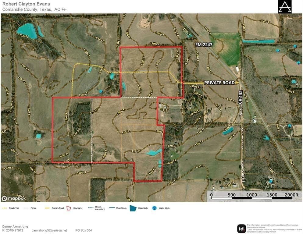 149.54 acres in Comanche County gallery image 2