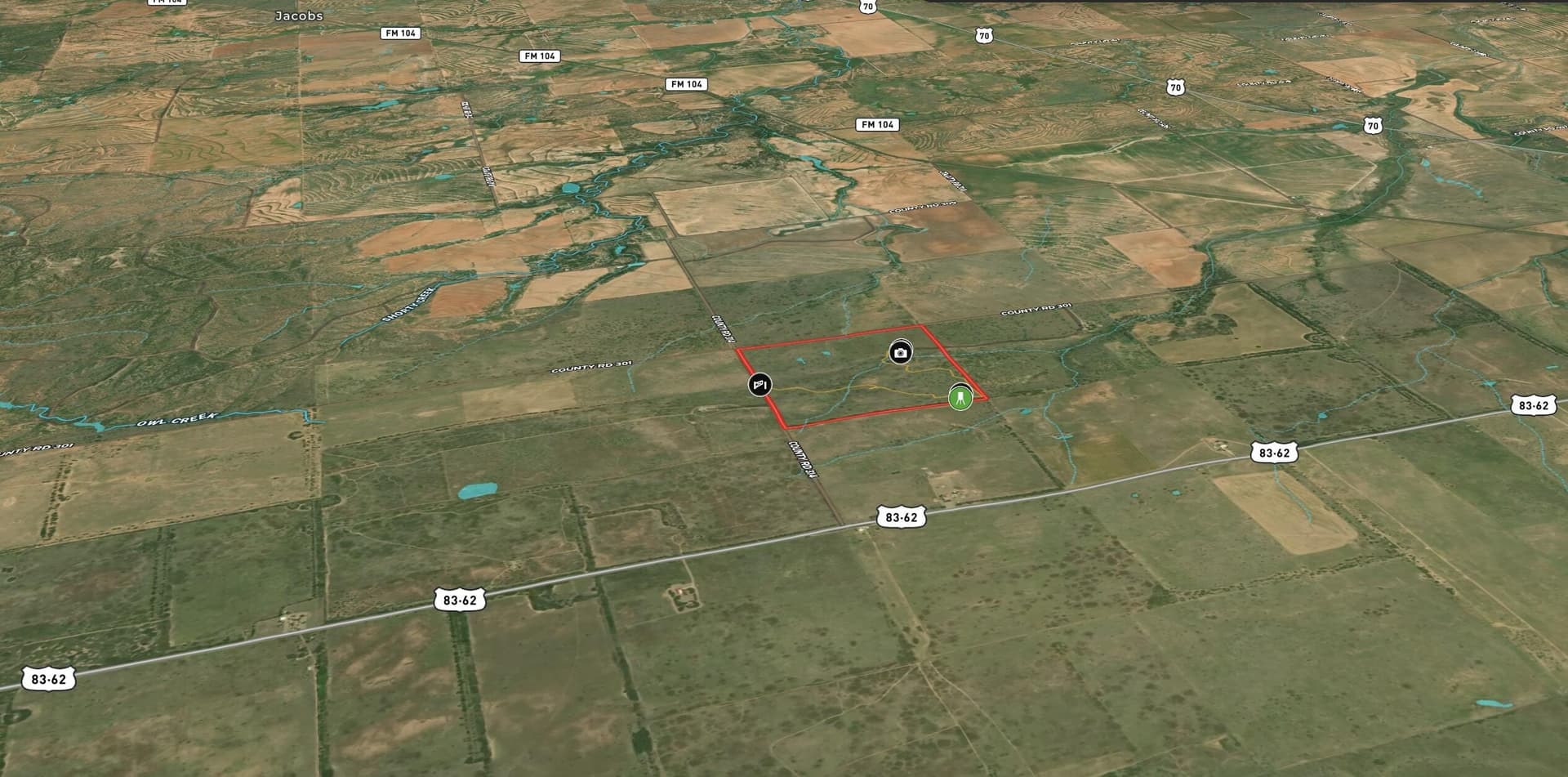 226.34 acres in Cottle County gallery image 2