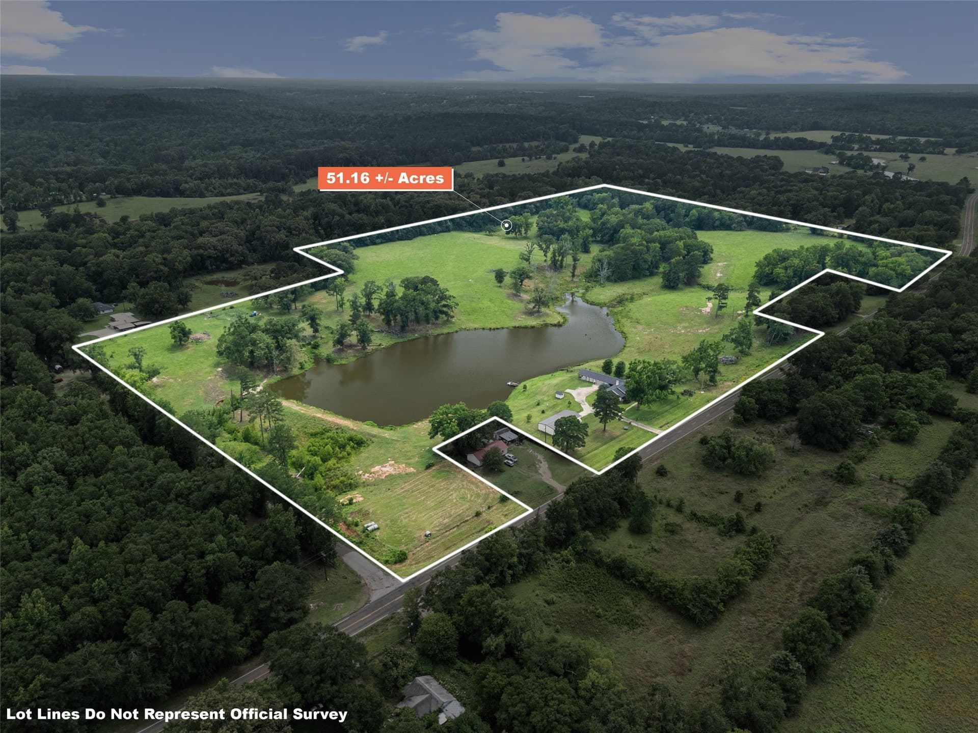 51.16 acres in Upshur County