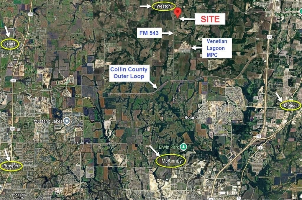 45.39 acres in Collin County gallery image 3