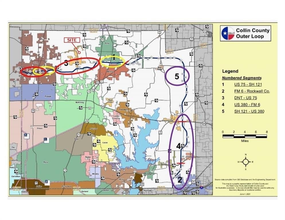 45.39 acres in Collin County featured view
