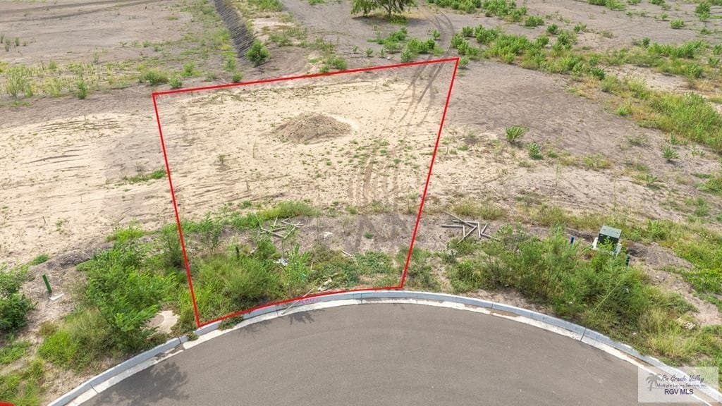 0.22 acres in CAMERON County