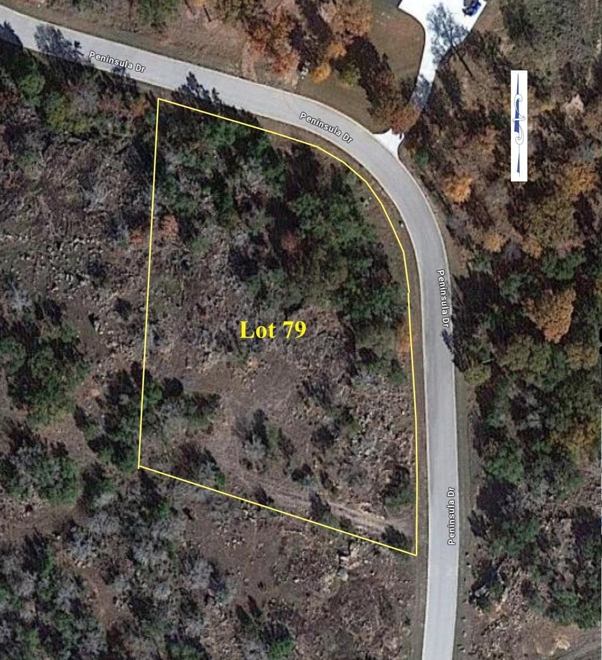 1.22 acres in Burnet County - photo 3