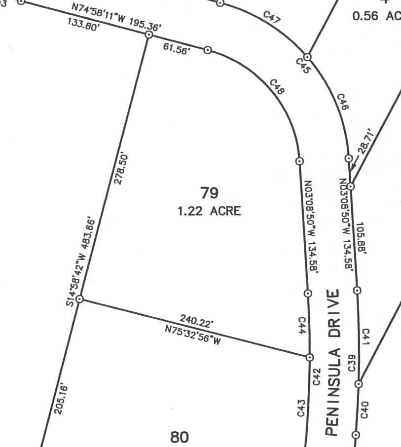 1.22 acres in Burnet County - photo 22