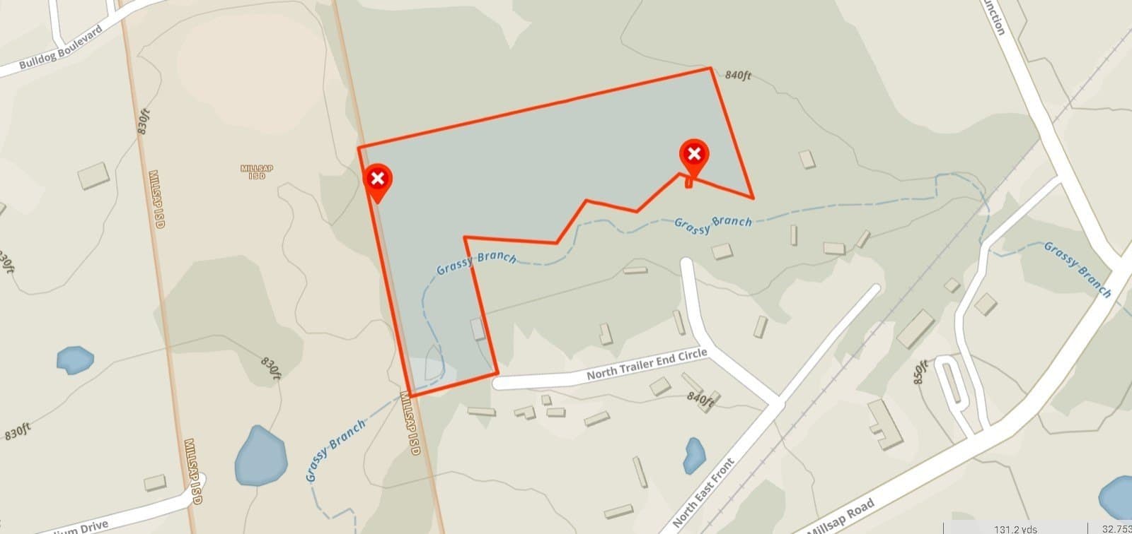 11.54 acres in Parker County