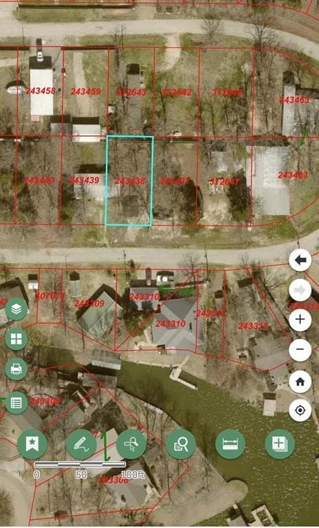 0.11 acres in Henderson County