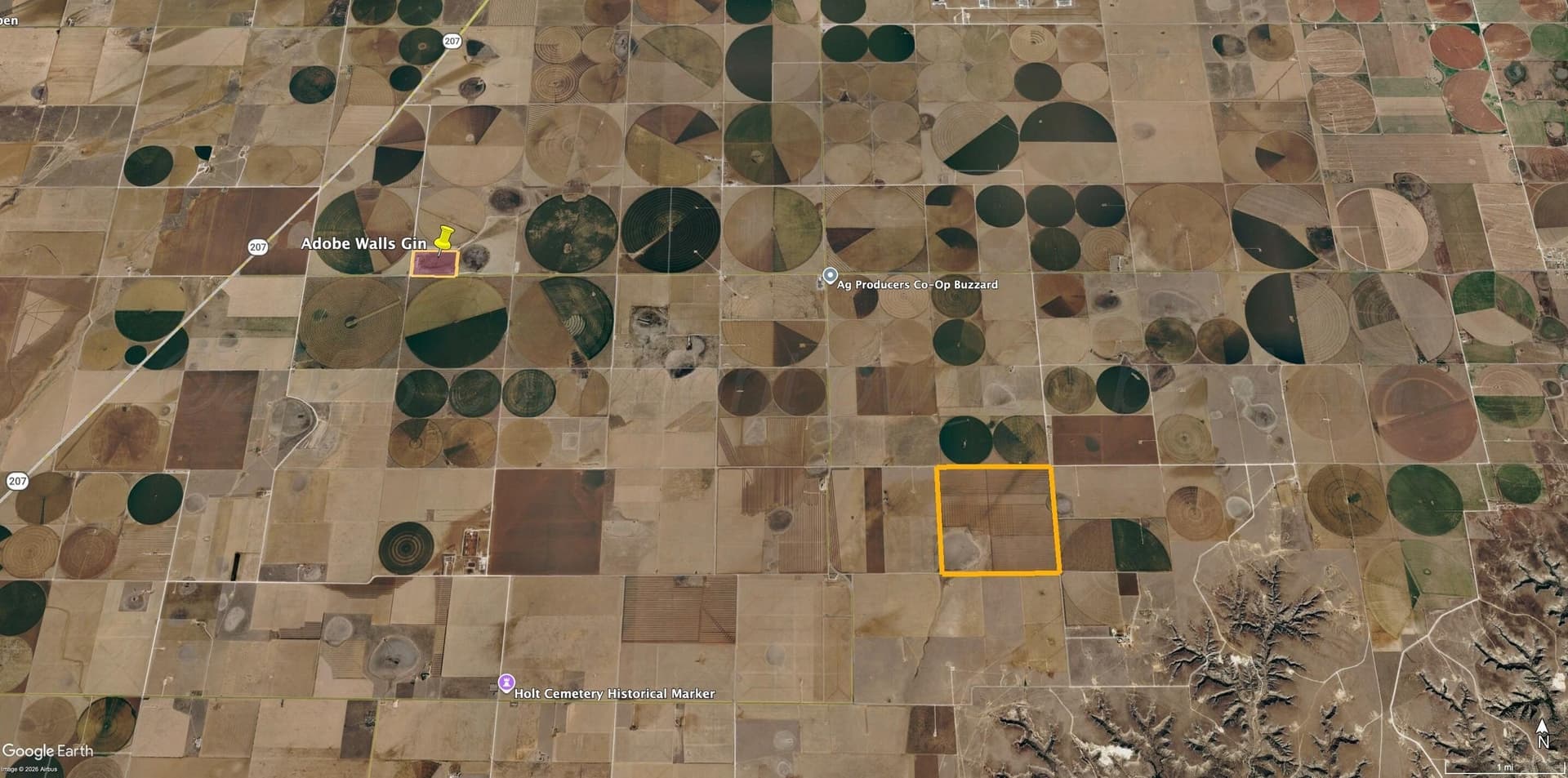 640 acres in Hutchinson County gallery image 4
