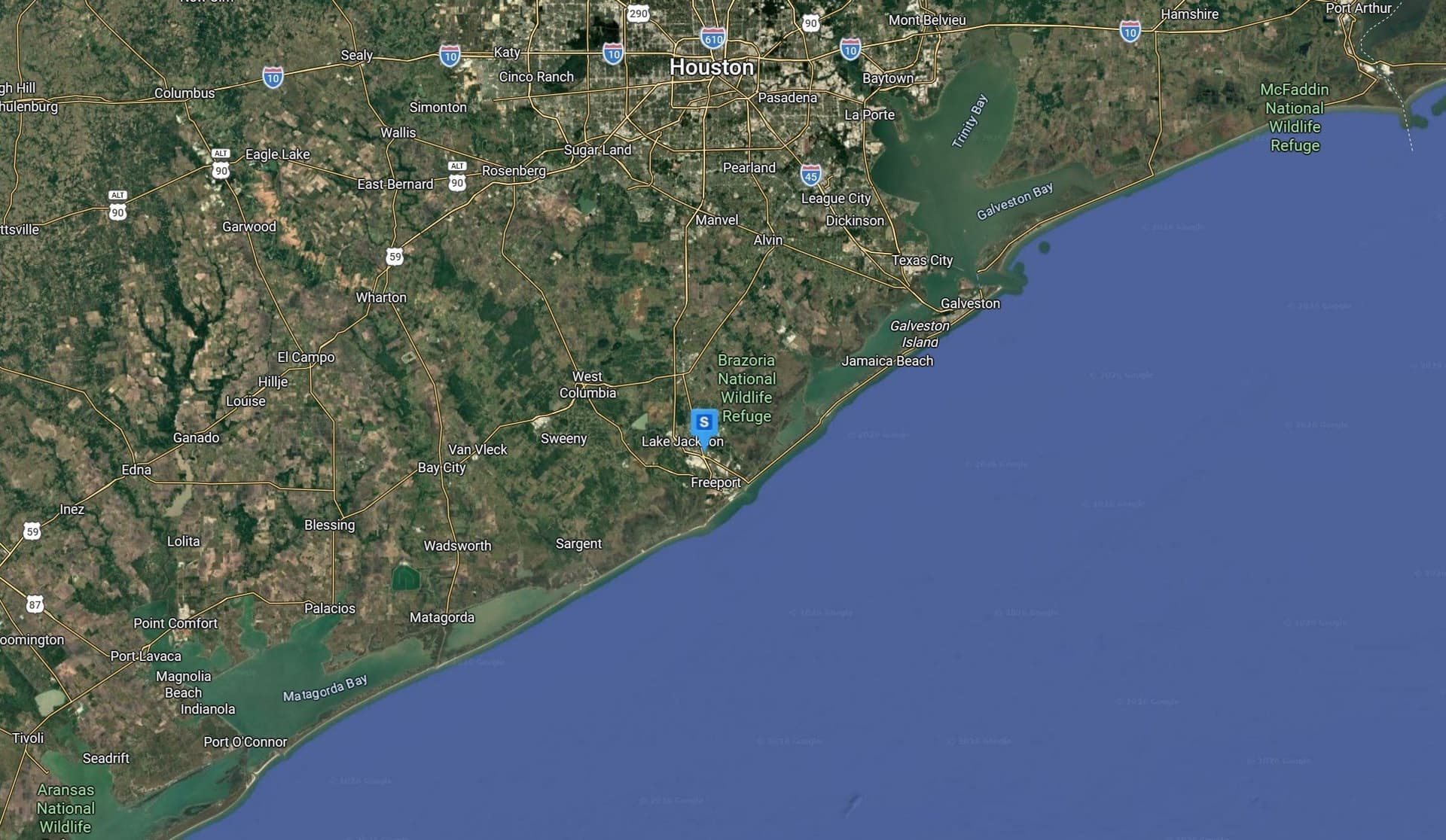 2.88 acres in Brazoria County featured view