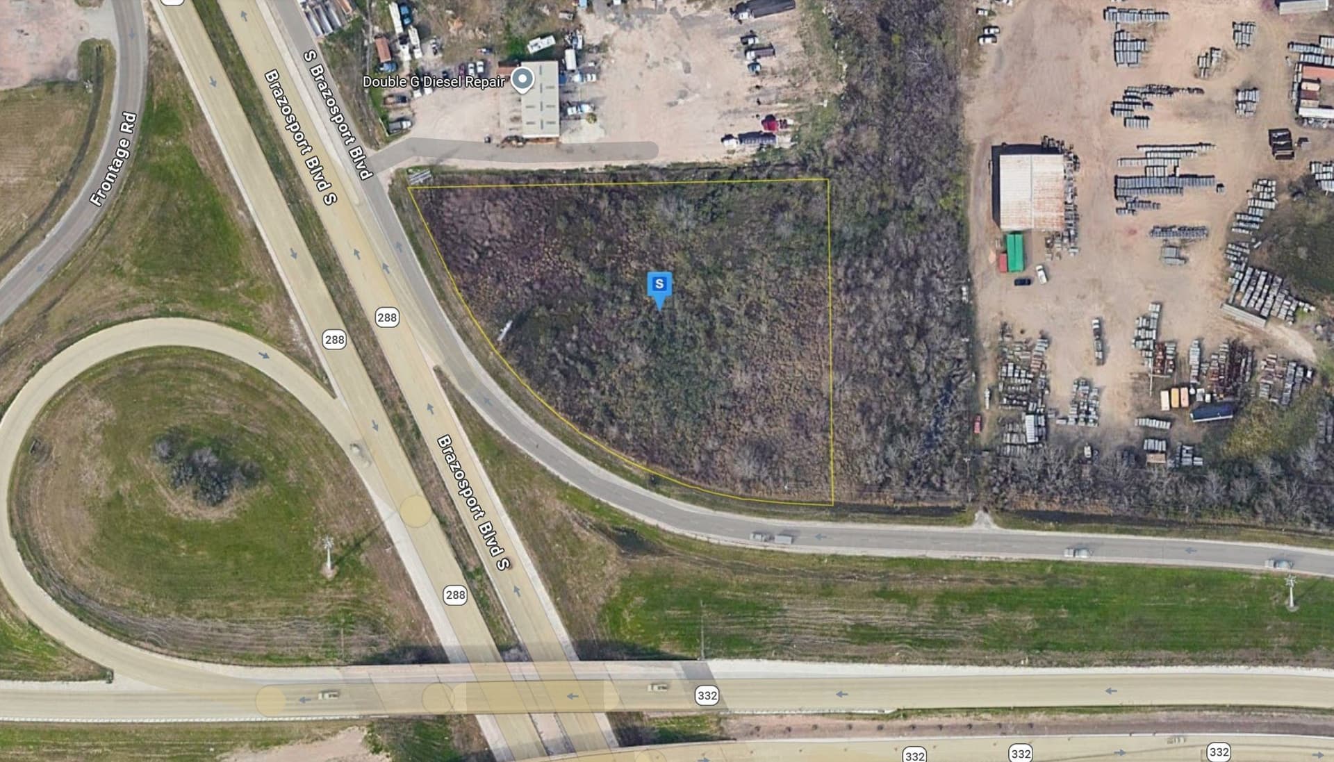 2.88 acres in Brazoria County