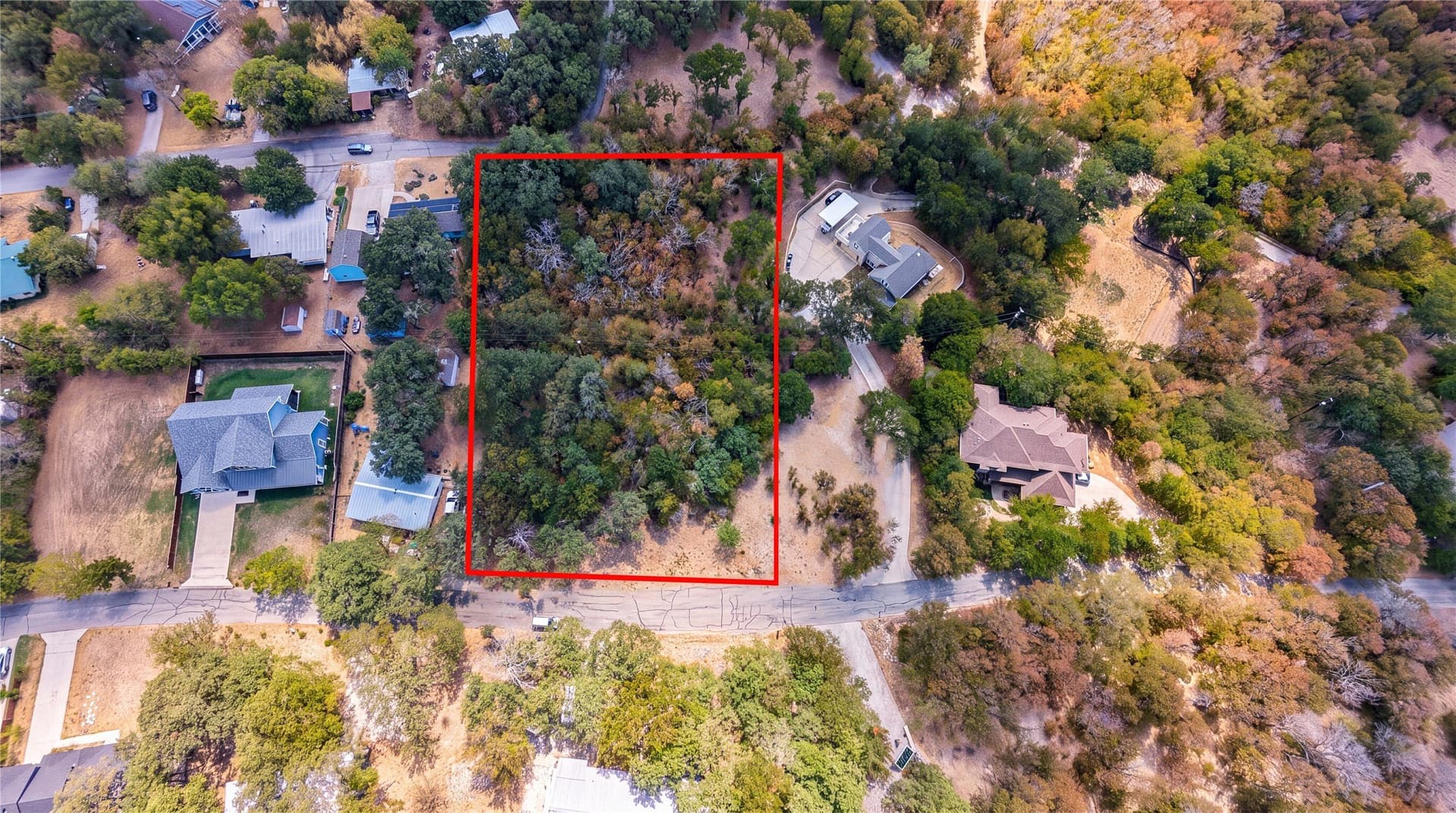 0.95 acres in Denton County