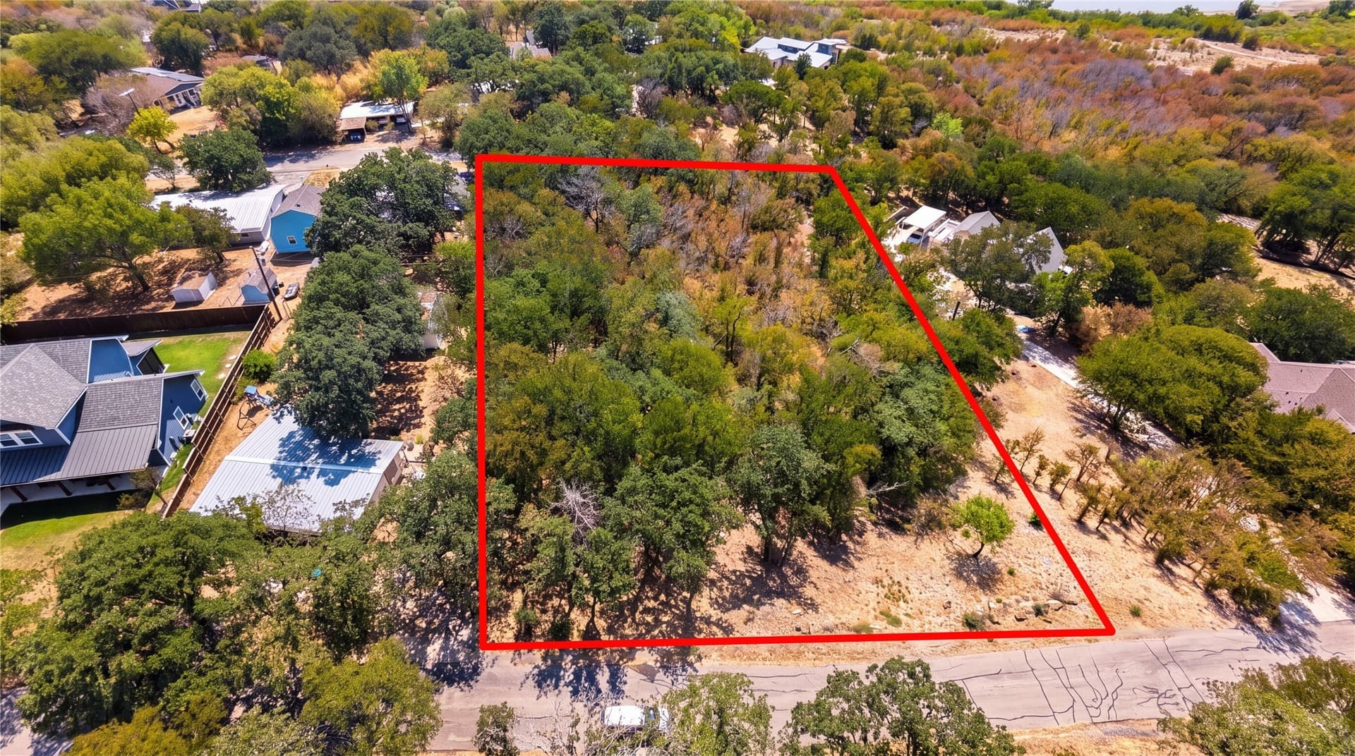0.95 acres in Denton County - photo 5