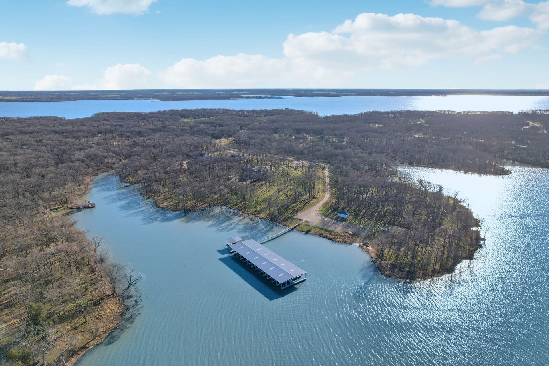 1.12 acres in Hunt County