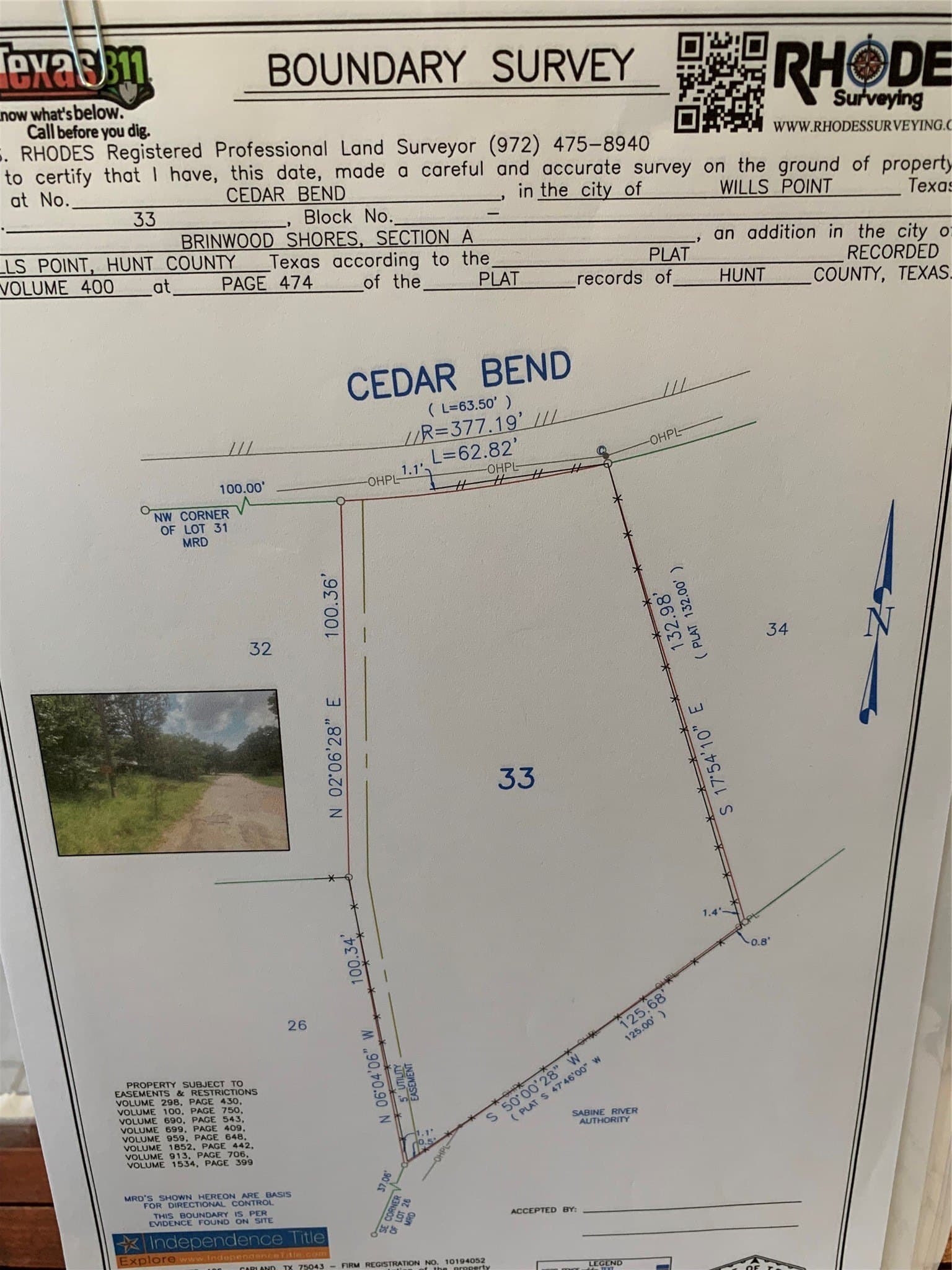 0.31 acres in Hunt County - photo 4