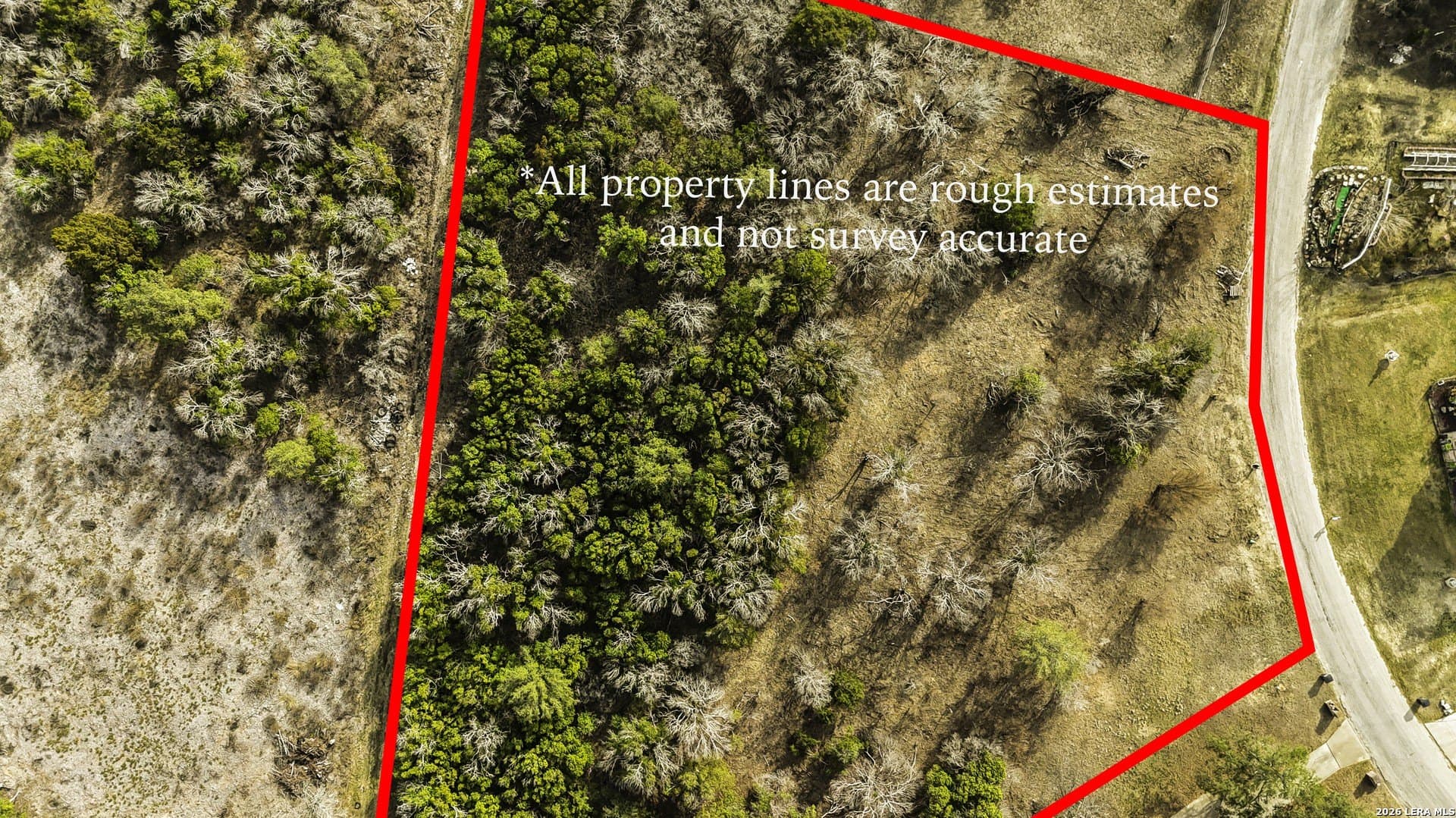 0.86 acres in Bexar County