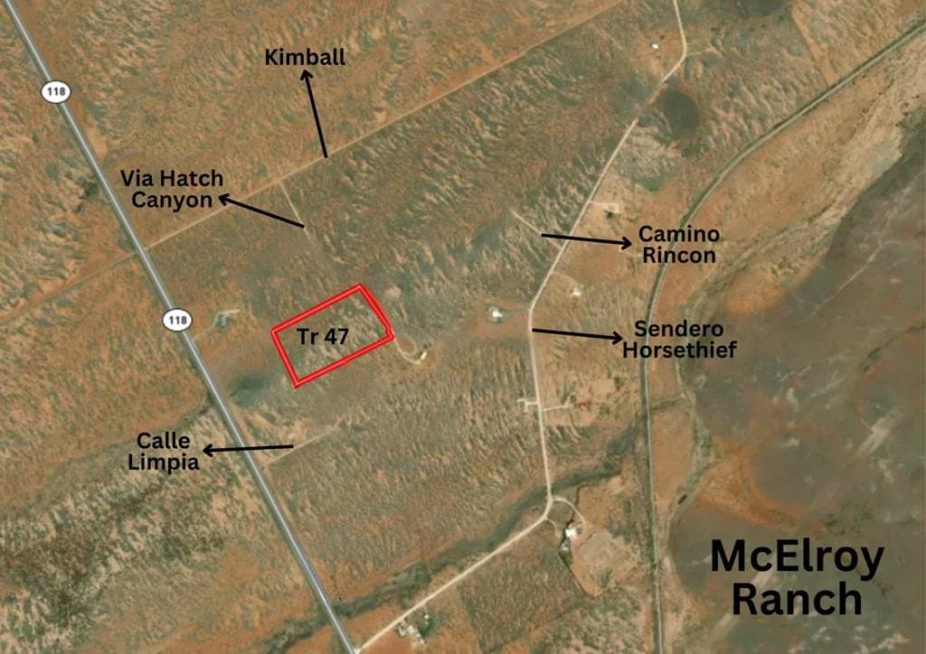 14.35 acres in Brewster County