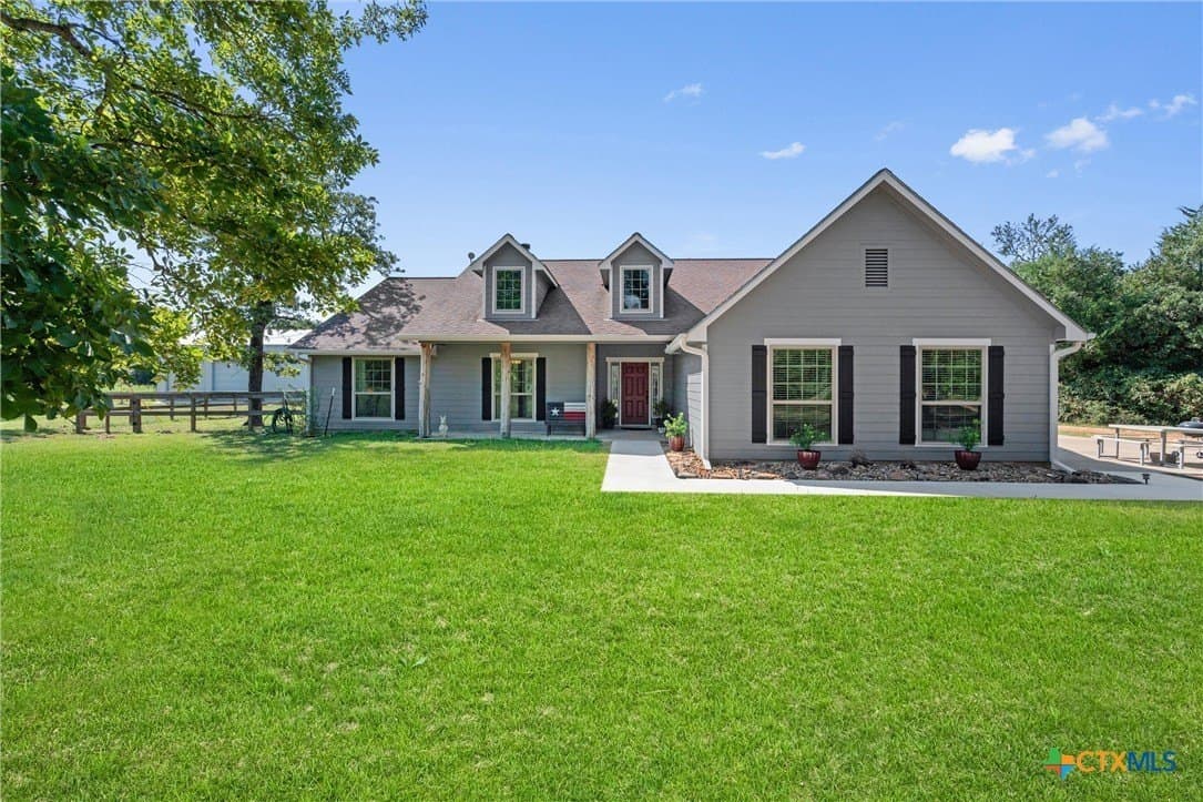 15.73 acres in Burleson County