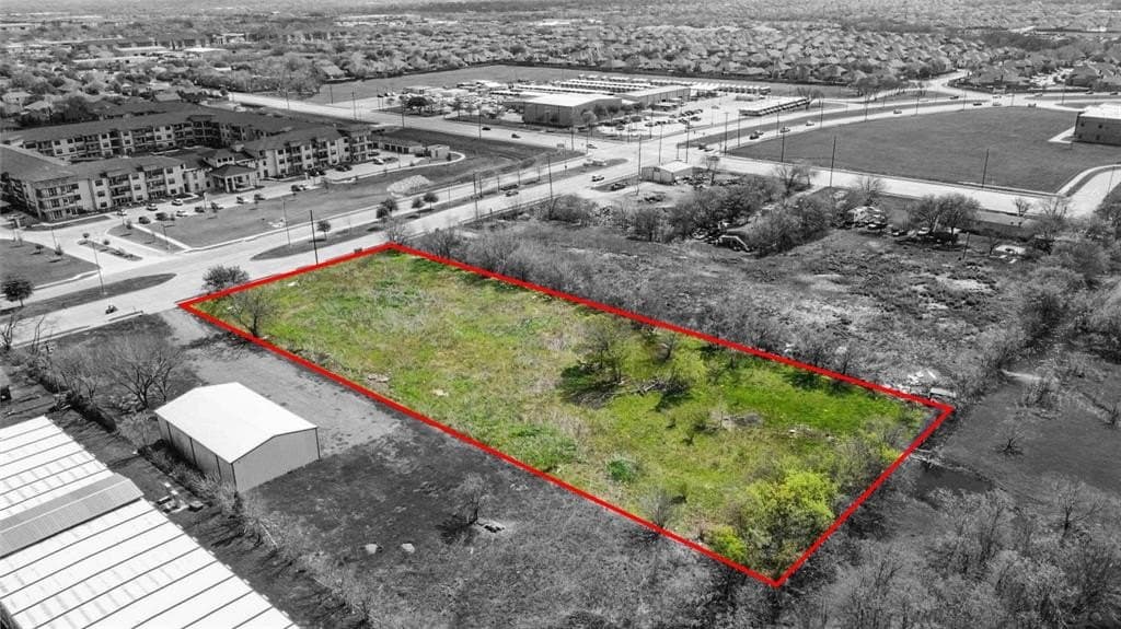 1.83 acres in Tarrant County featured view