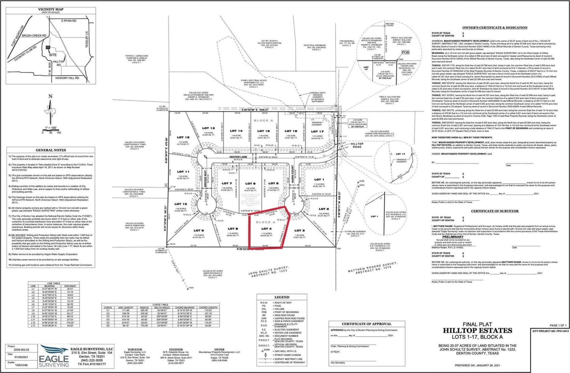 1.12 acres in Denton County - photo 3