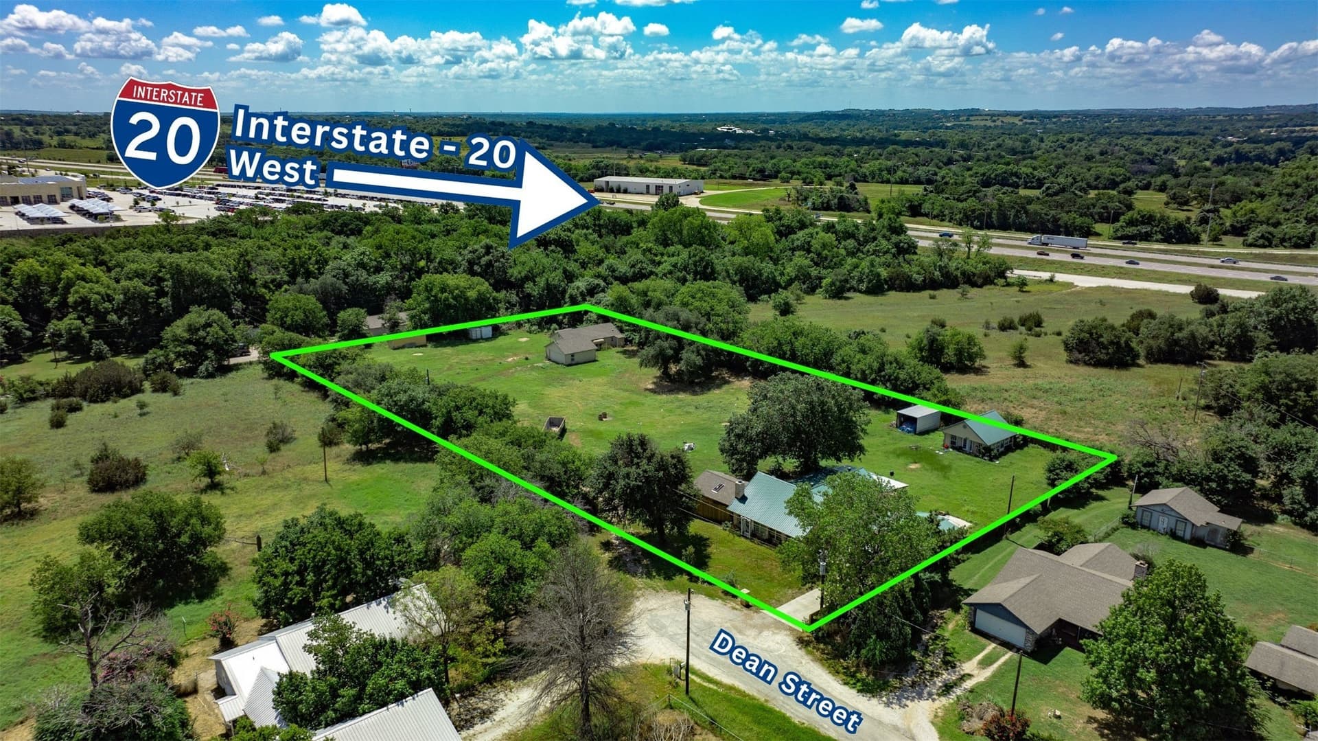 2.31 acres in Parker County