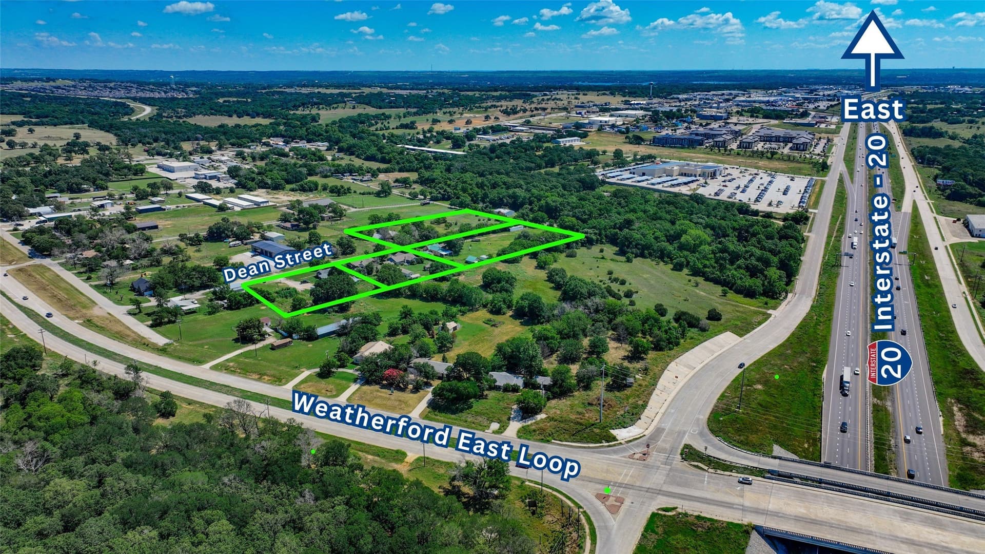 2.31 acres in Parker County featured view