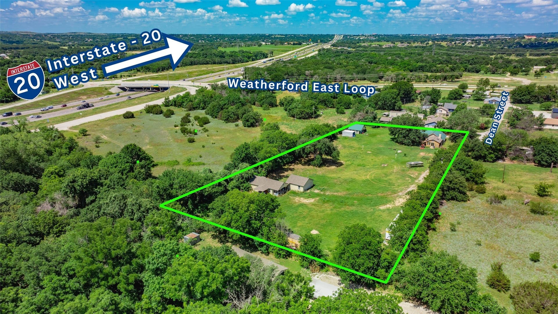 2.31 acres in Parker County gallery image 2